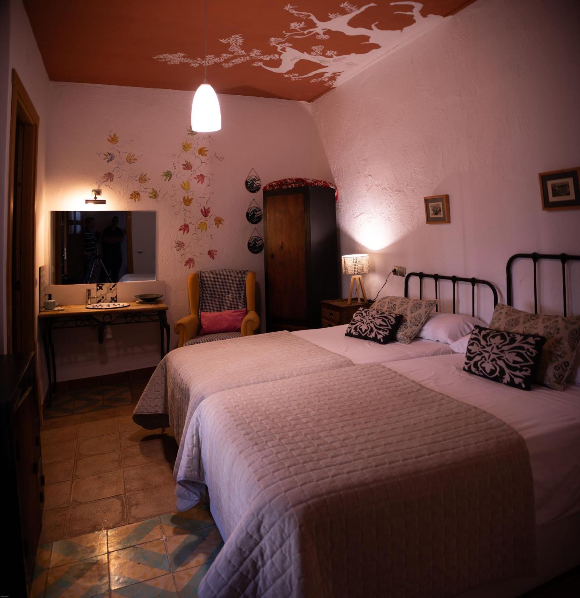 Casa Rural Santa Ana Miguel Esteban Exterior foto